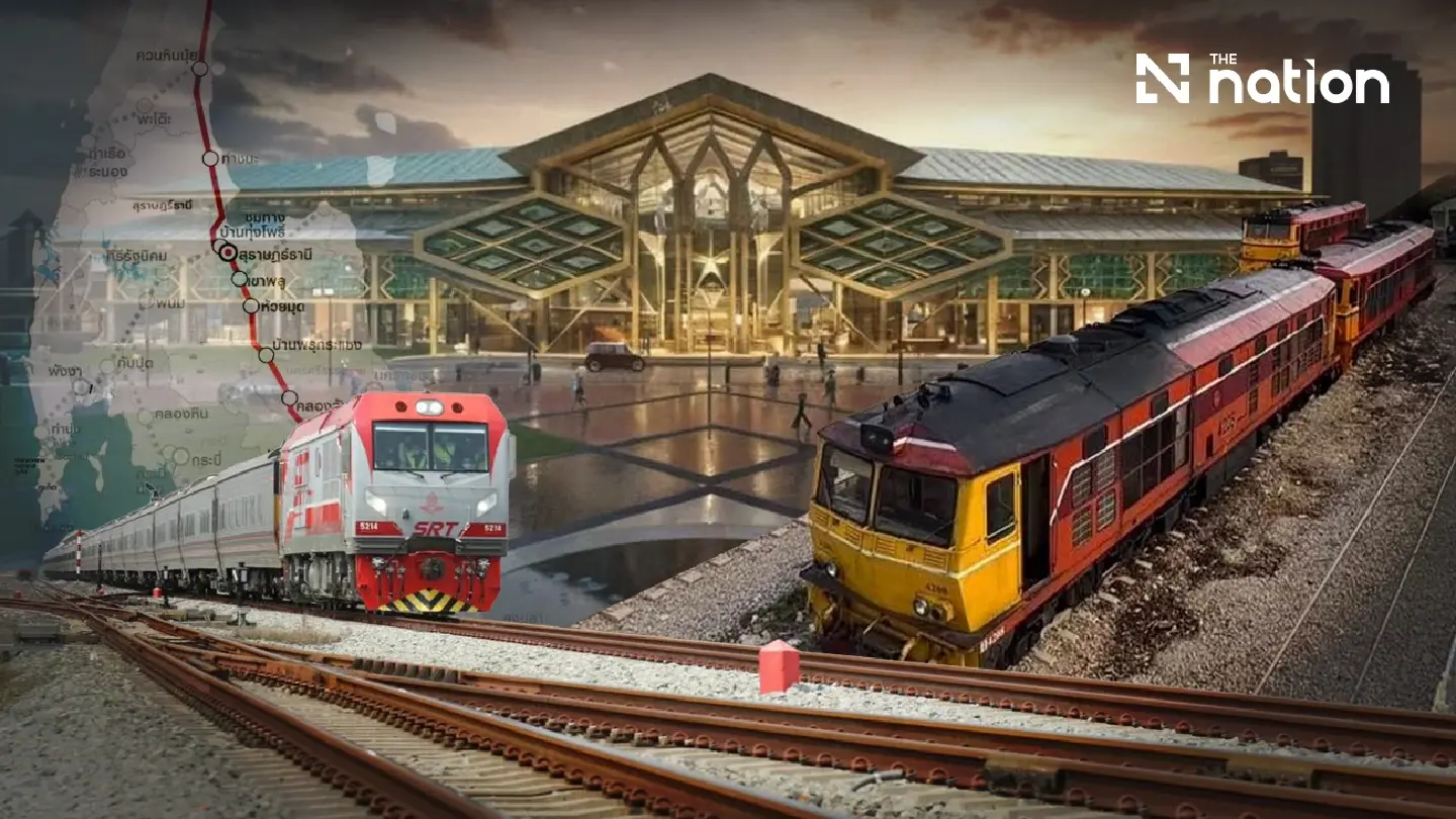 Thailand approves three southern double-track lines to support trade Thailand approves three southern double-track lines to support trade