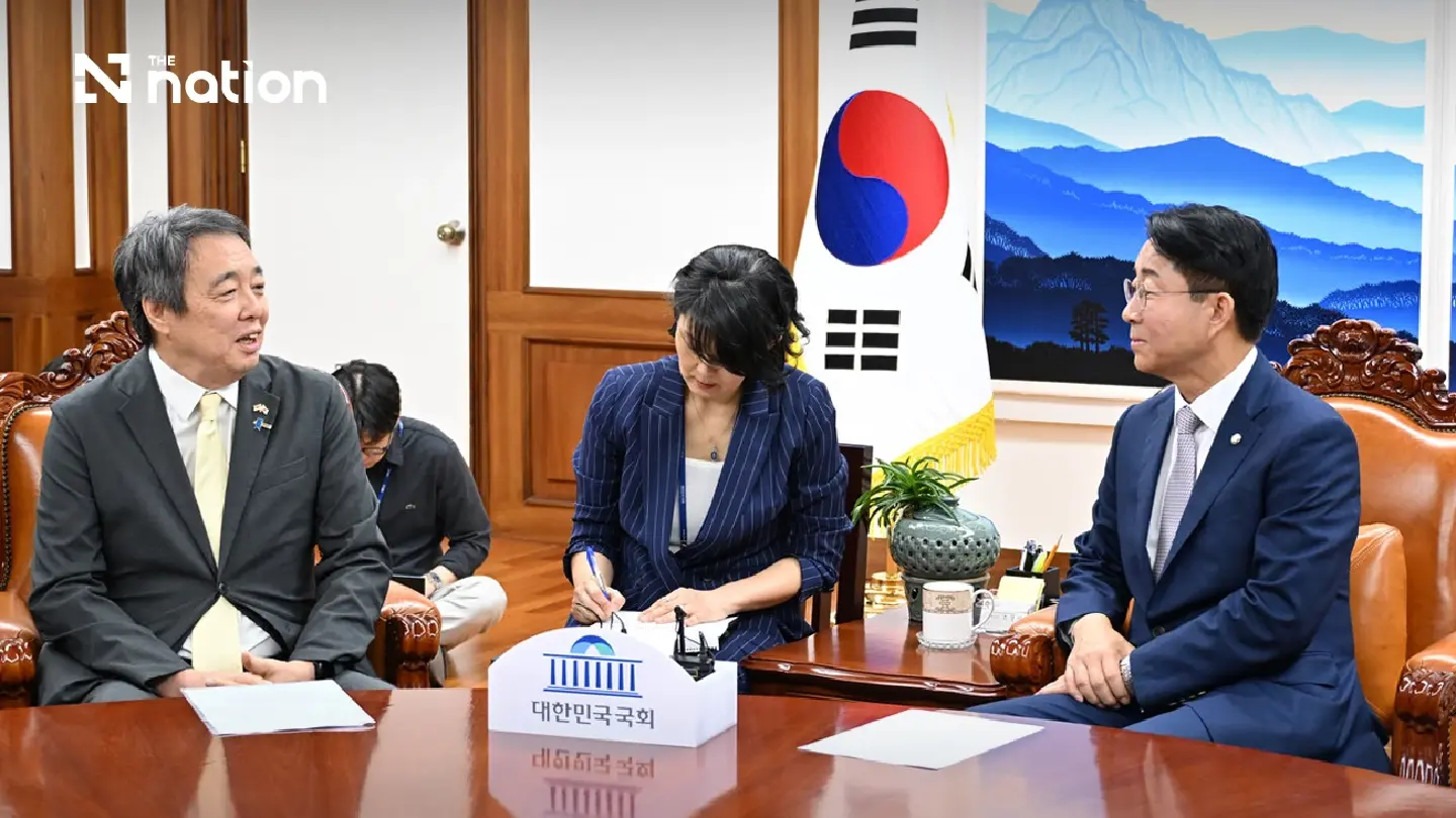 South Korean speaker pledges to sustain parliamentary ties with Japan South Korean speaker pledges to sustain parliamentary ties with Japan