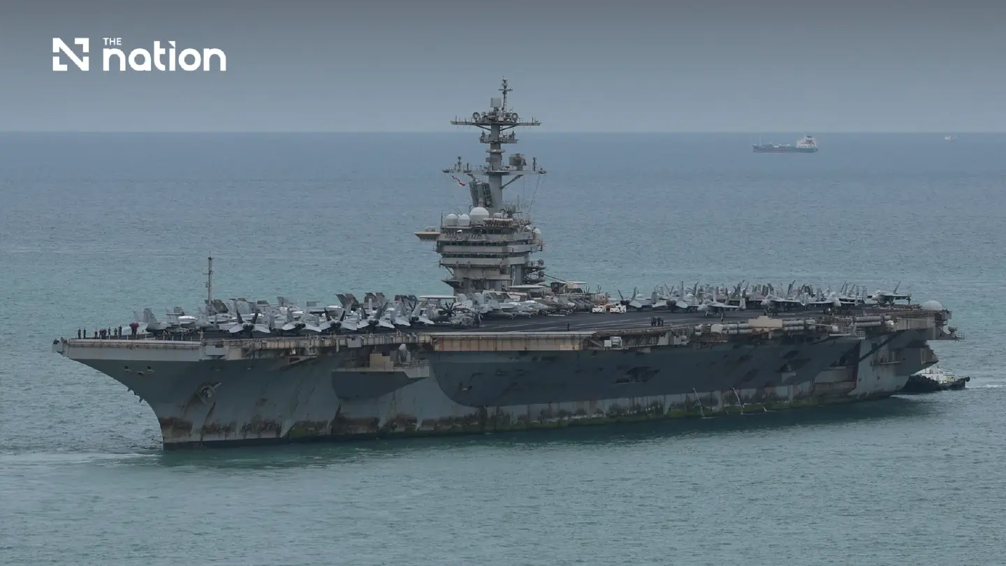USS Abraham Lincoln strike group arrives in Thailand USS Abraham Lincoln strike group arrives in Thailand