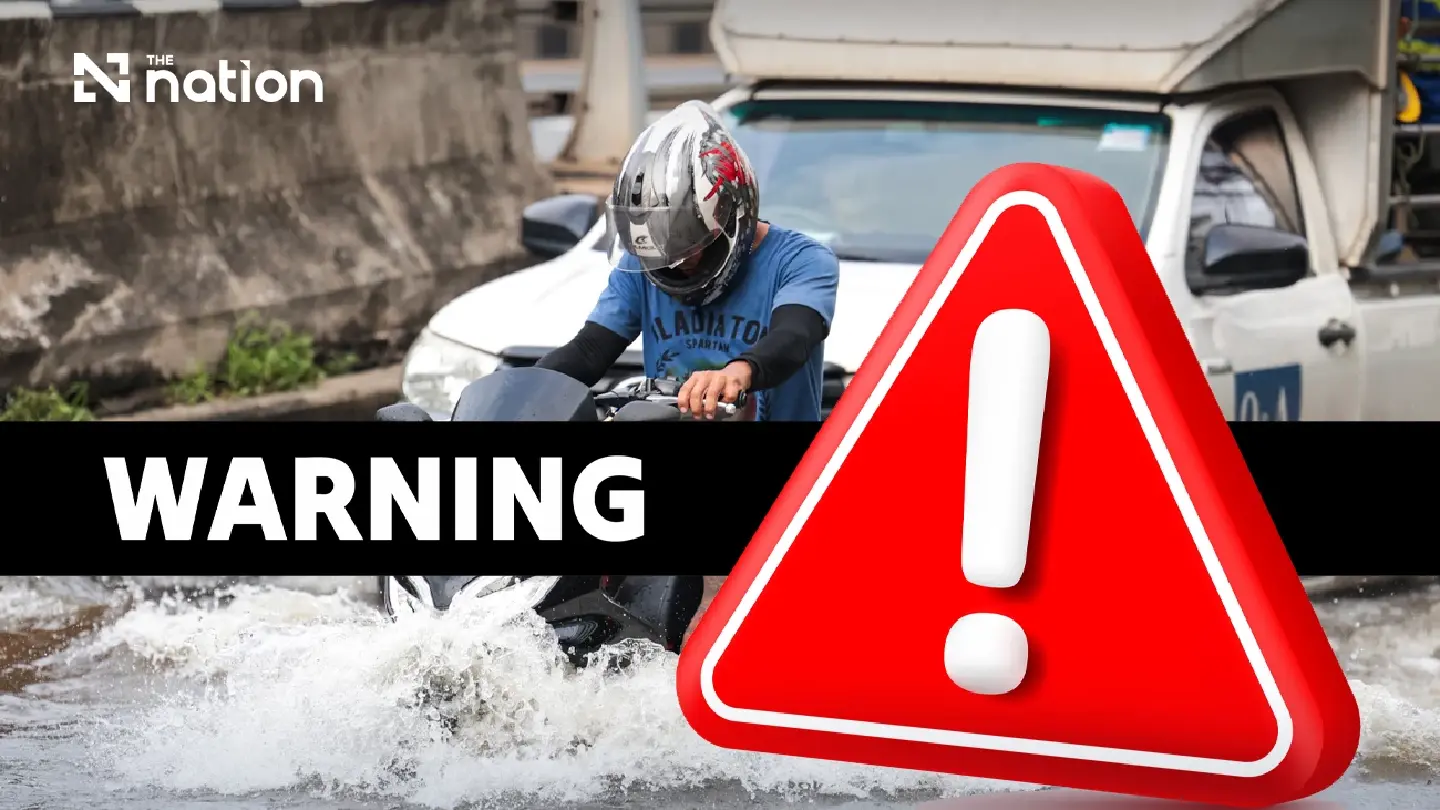 DDPM sends Cell Broadcast flood alerts to three Samut Prakan districts DDPM sends Cell Broadcast flood alerts to three Samut Prakan districts