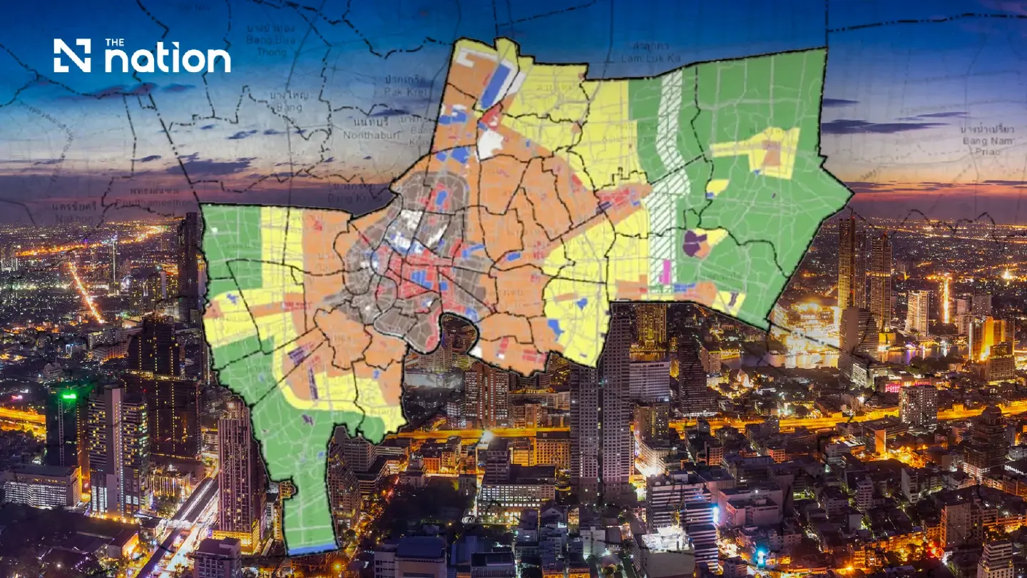 Bangkok city plan reshapes 24 key areas around rail and future urban trends
