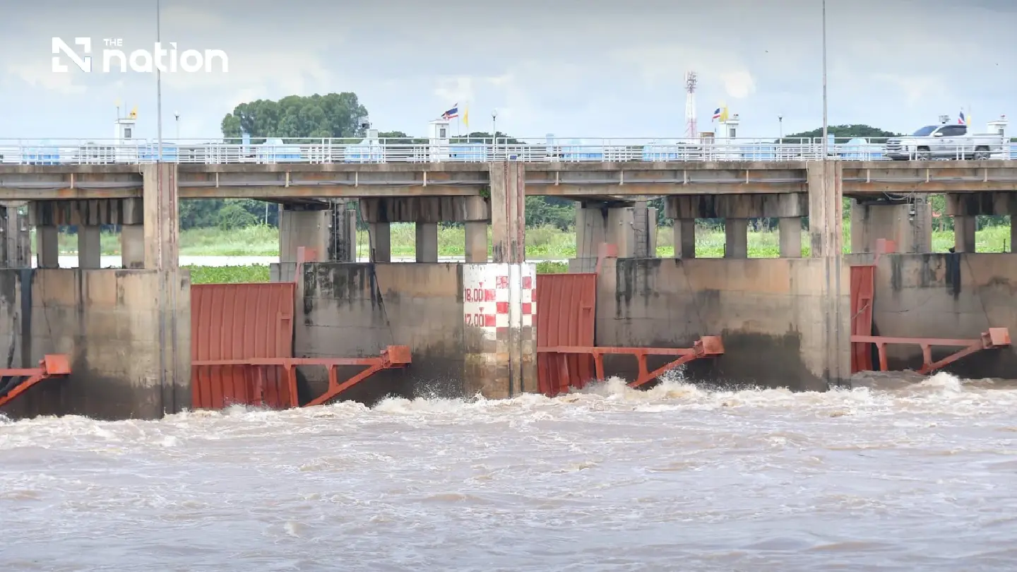 RID scheduled 1,850m³/s Chao Phraya release for 5am Sept 26 RID scheduled 1,850m³/s Chao Phraya release for 5am Sept 26