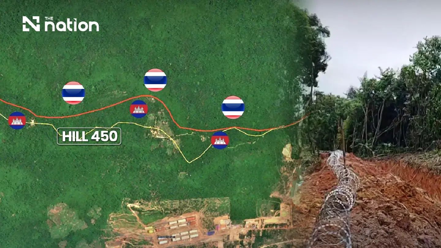 Thai Army reports Si Sa Ket border trench issue resolved with Cambodia Thai Army reports Si Sa Ket border trench issue resolved with Cambodia