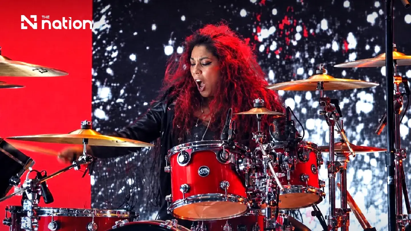 Ashlee Nino revealed as Nene’s drummer in AGT 2026 final Ashlee Nino revealed as Nene’s drummer in AGT 2026 final