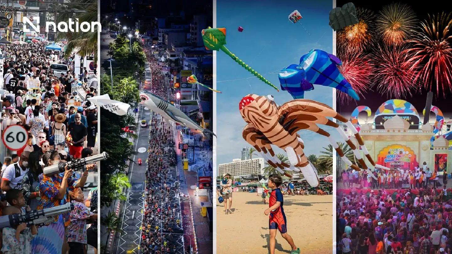 Pattaya Turns 365 Days of Events into a World-Class City Strategy Pattaya Turns 365 Days of Events into a World-Class City Strategy