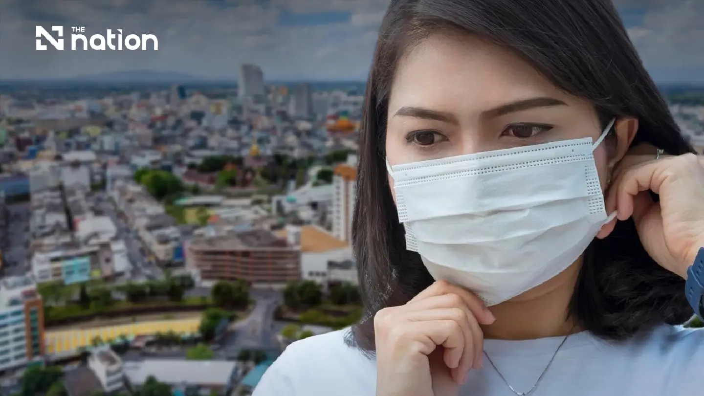 Sumatra wildfire smoke blankets Hat Yai in southern Thailand Sumatra wildfire smoke blankets Hat Yai in southern Thailand