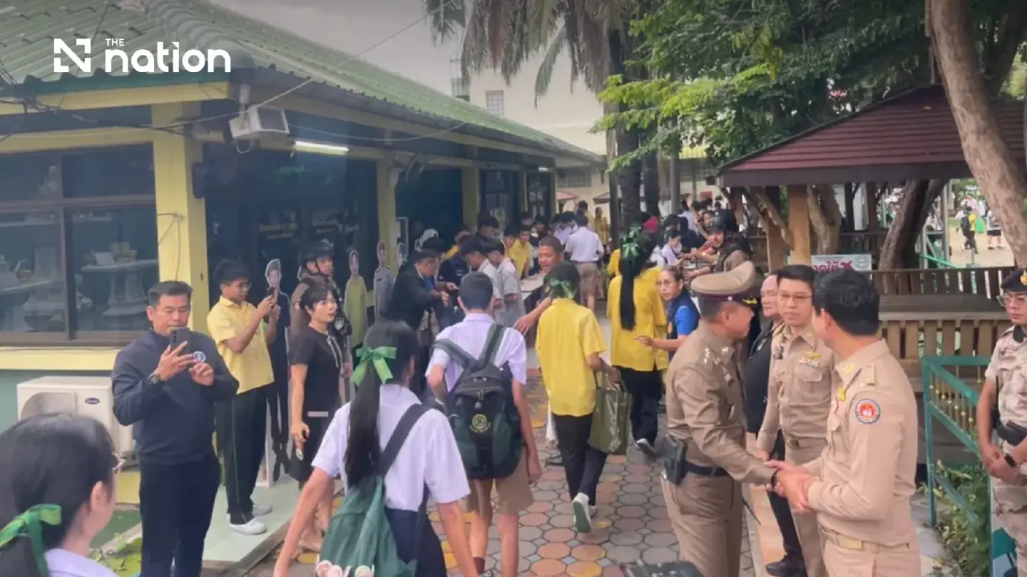 Debsirin Nonthaburi resumes classes with enhanced security Debsirin Nonthaburi resumes classes with enhanced security