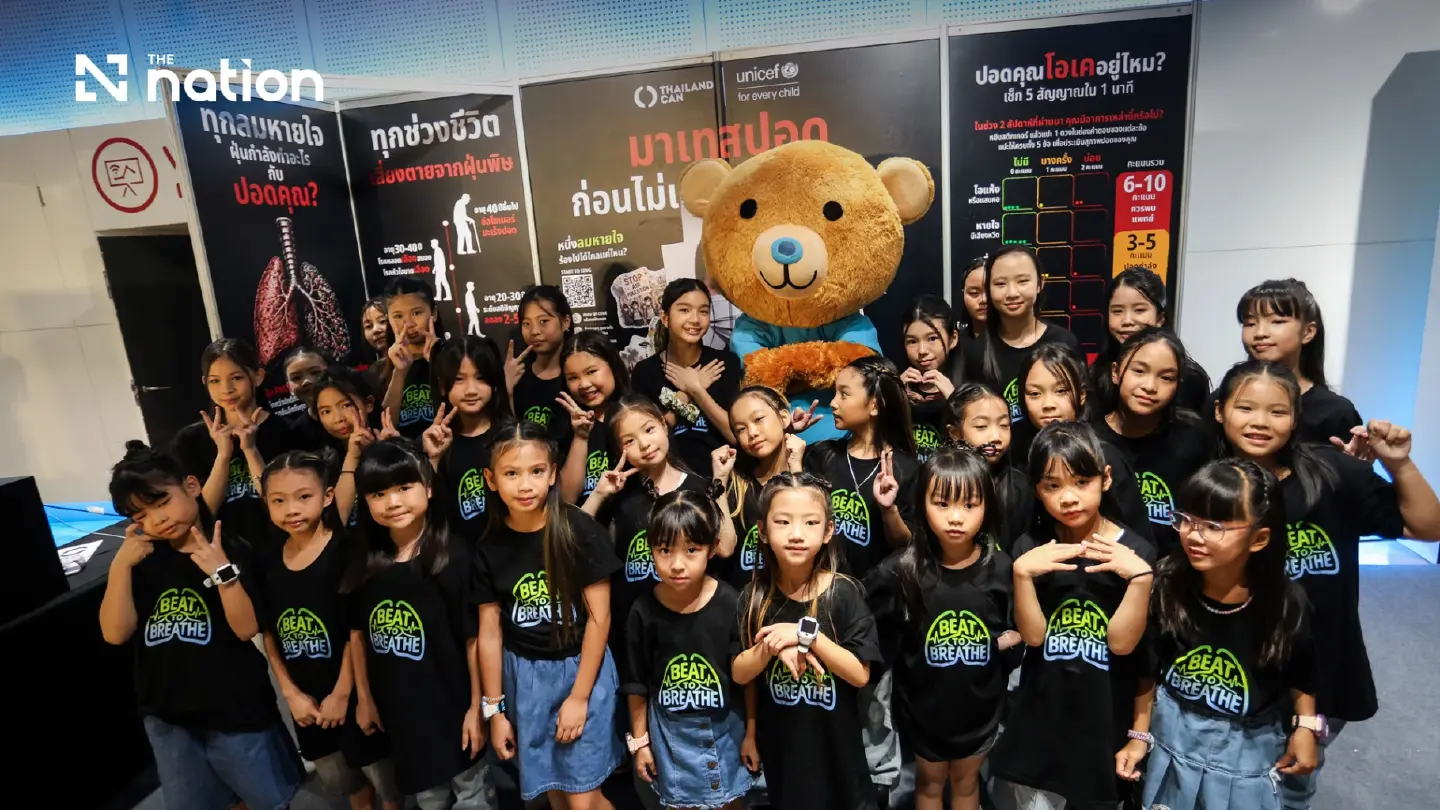 Thailand Marks Clean Air Day with 'BEAT TO BREATHE' Amid Stalled Legislation Thailand Marks Clean Air Day with 'BEAT TO BREATHE' Amid Stalled Legislation