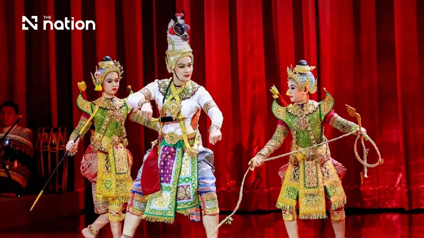 SUPPORT Foundation previews major khon production on Sida’s story SUPPORT Foundation previews major khon production on Sida’s story