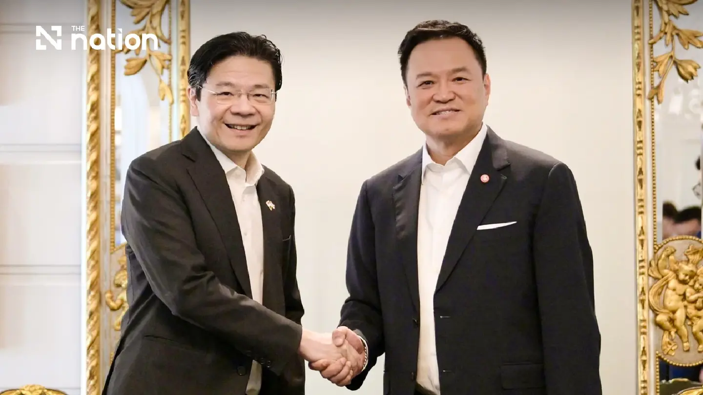 Four pillars guide closer Thailand-Singapore partnership Four pillars guide closer Thailand-Singapore partnership
