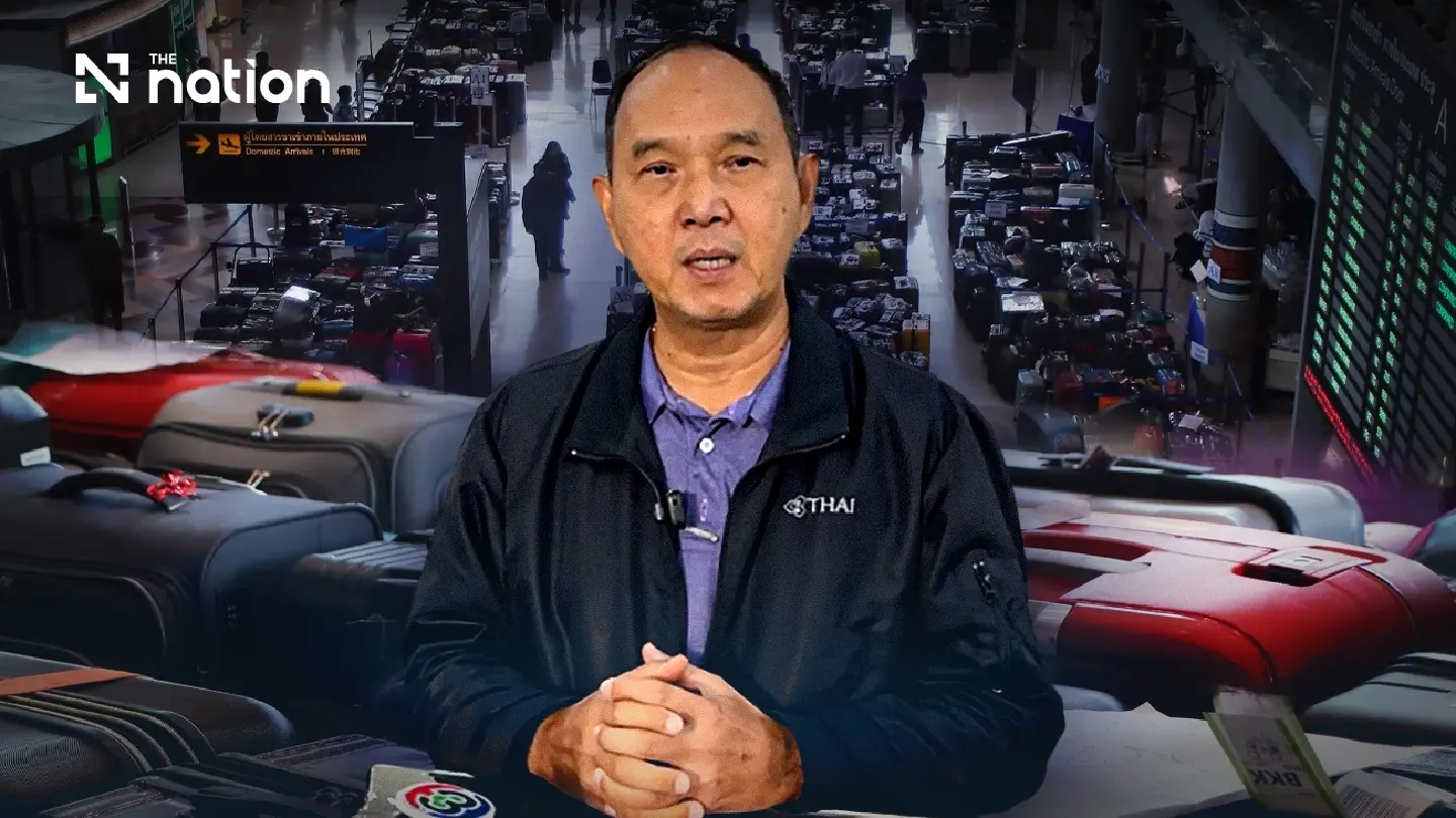 Thai Airways CEO Admits Fault for Baggage Crisis and Sets 72-Hour Clearance Target Thai Airways CEO Admits Fault for Baggage Crisis and Sets 72-Hour Clearance Target
