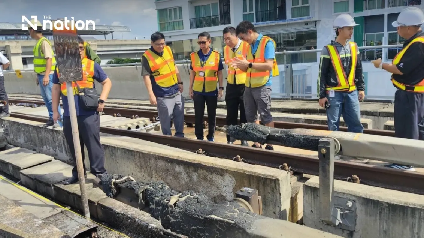 BEM targets Bangkok MRT reopening on September 21 after fire BEM targets Bangkok MRT reopening on September 21 after fire
