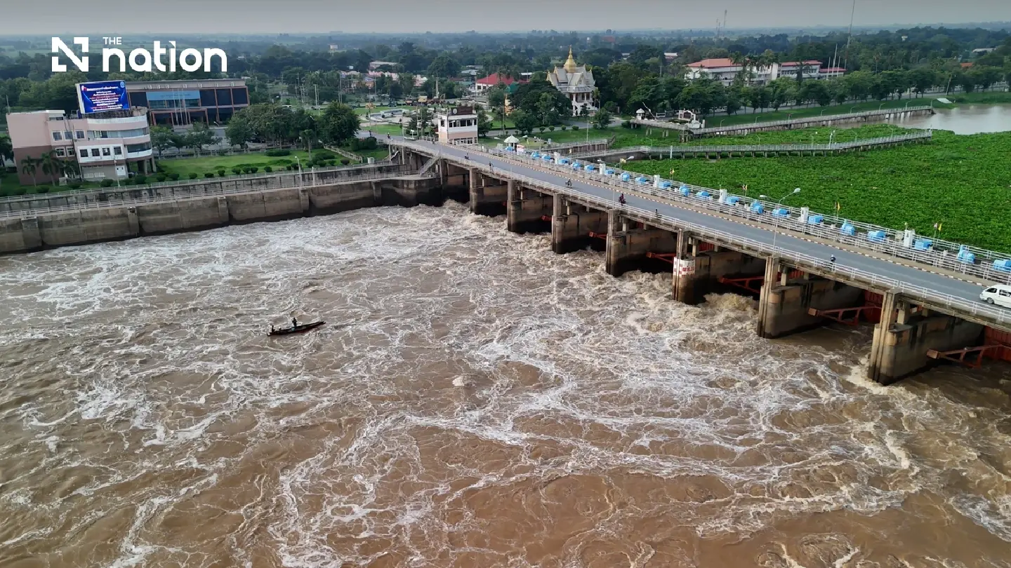 Thailand warns 11 provinces of higher Chao Phraya Dam releases Thailand warns 11 provinces of higher Chao Phraya Dam releases
