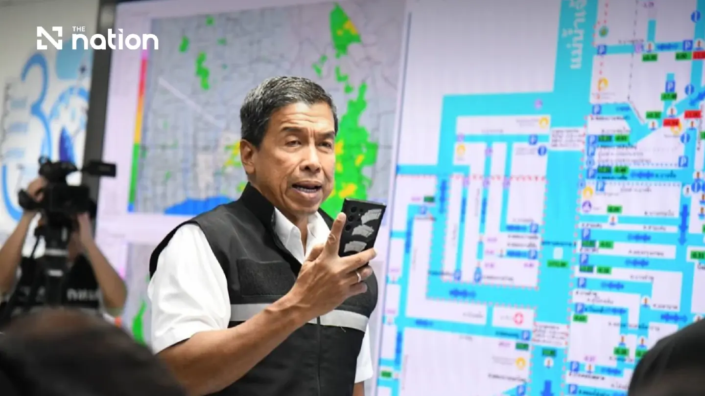 Bangkok floodwater eases after affecting 329,000 households Bangkok floodwater eases after affecting 329,000 households