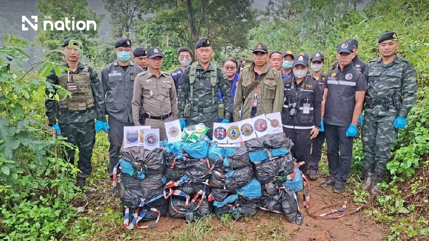 Nine suspected drug smugglers killed, 272kg of meth seized in Chiang Rai shootout