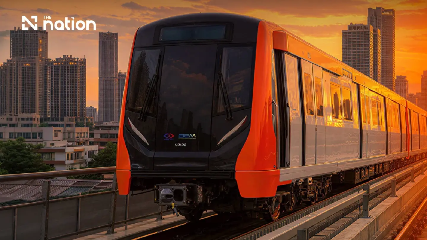 Thailand’s MRT Orange Line expected to enter trial service in 2027 Thailand’s MRT Orange Line expected to enter trial service in 2027