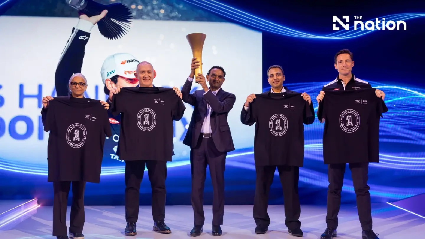 TCS renews title partnership with Jaguar TCS Racing and expands role as official AI partner ahead of Formula E’s GEN4 era TCS renews title partnership with Jaguar TCS Racing and expands role as official AI partner ahead of Formula E’s GEN4 era