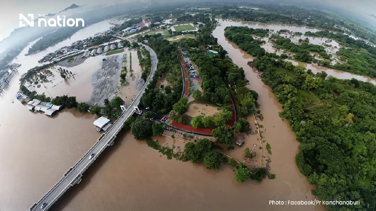 Kanchanaburi residents warned of flood risk as dam releases increase Kanchanaburi residents warned of flood risk as dam releases increase
