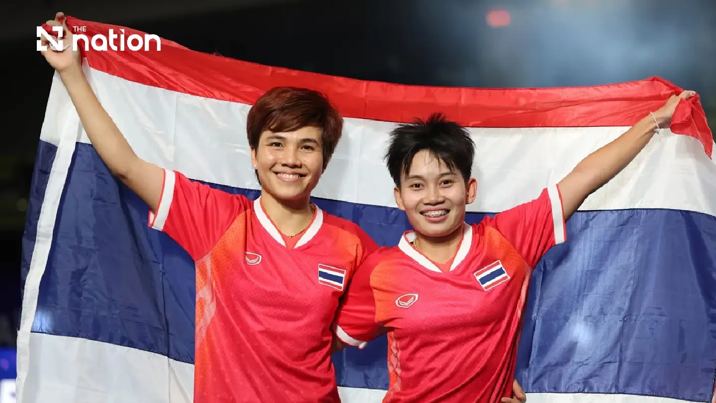 Thailand win 3 teqball golds at Asian Games on September 20 Thailand win 3 teqball golds at Asian Games on September 20