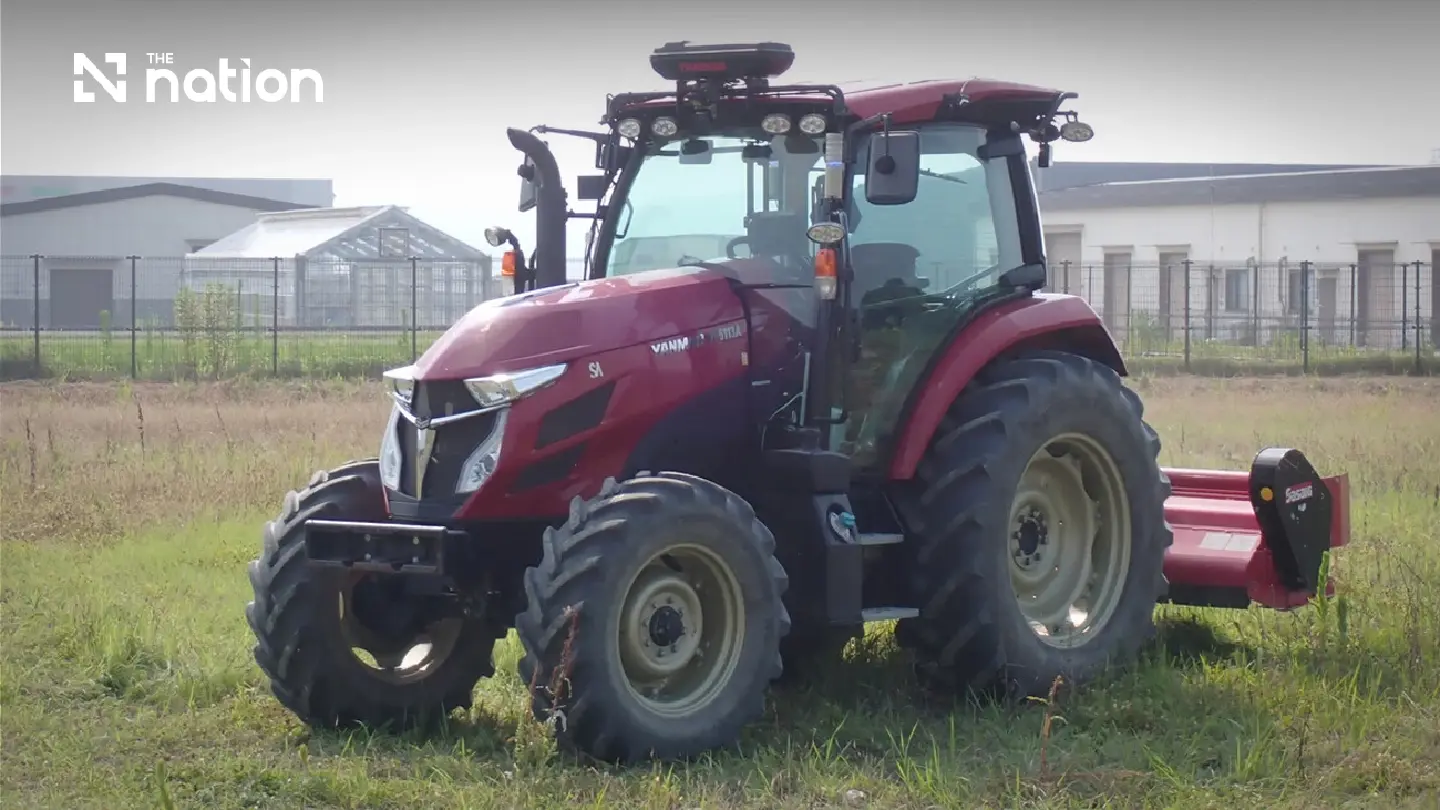 Japan to allow driverless tractors on Hokkaido roads for AI farming