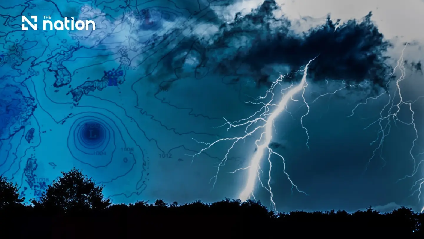 TMD forecasts widespread rain in 45 provinces and Bangkok TMD forecasts widespread rain in 45 provinces and Bangkok