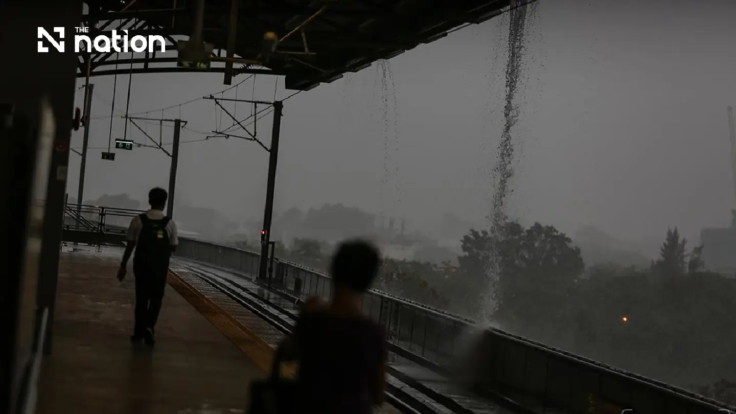 Heavy rain shifts south across Thailand, flash-flood warning runs through September 13 Heavy rain shifts south across Thailand, flash-flood warning runs through September 13