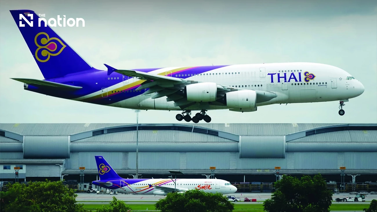 Thai Airways sets 66-route winter schedule for peak season