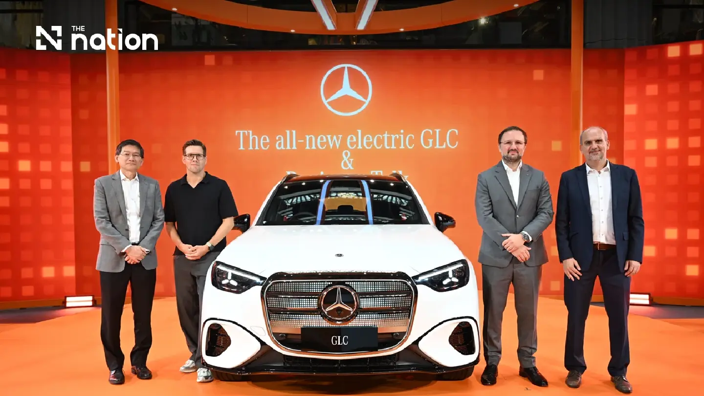Mercedes-Benz electric GLC leads new Thailand product strategy Mercedes-Benz electric GLC leads new Thailand product strategy