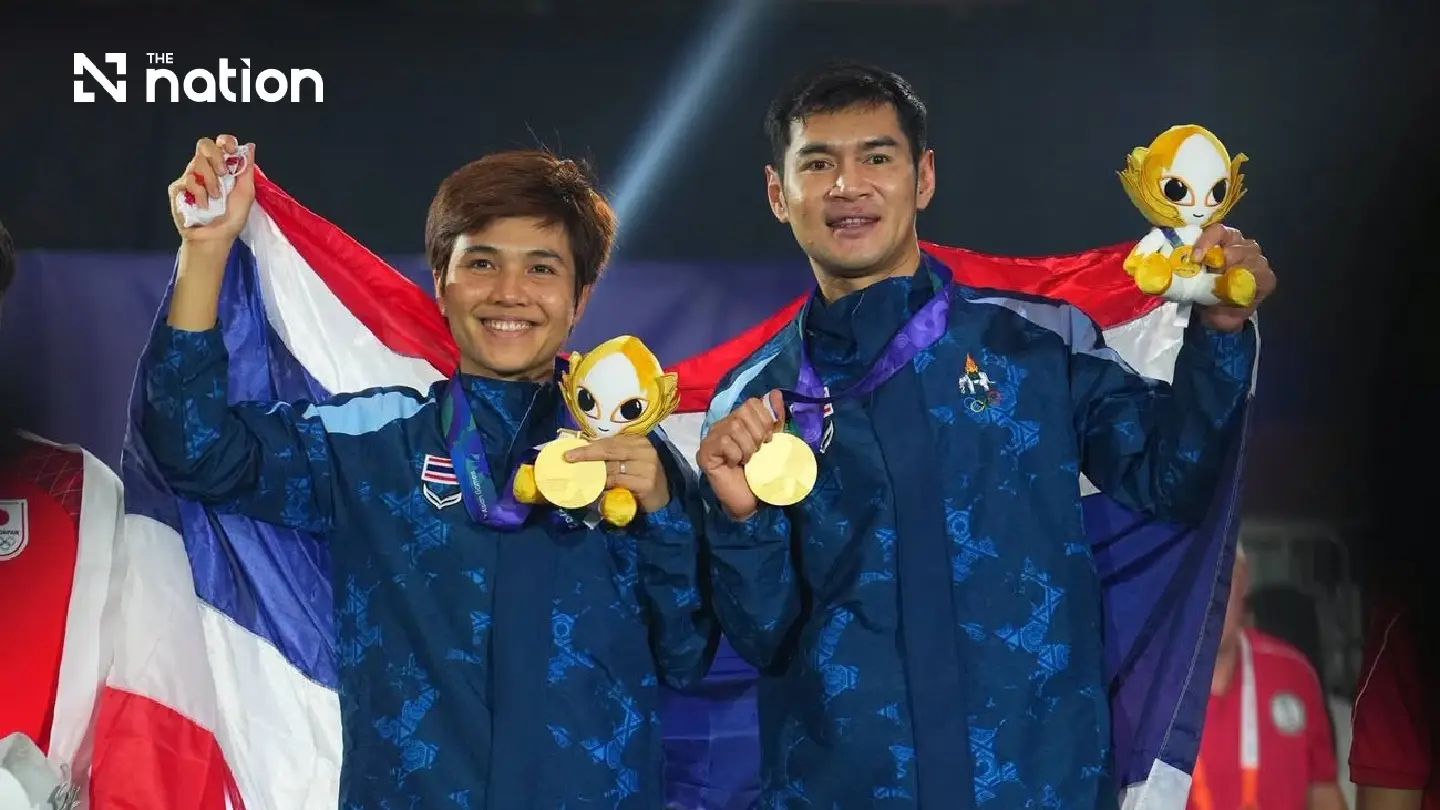 Thailand rise to fifth with 3 Asian Games golds on September 20 Thailand rise to fifth with 3 Asian Games golds on September 20