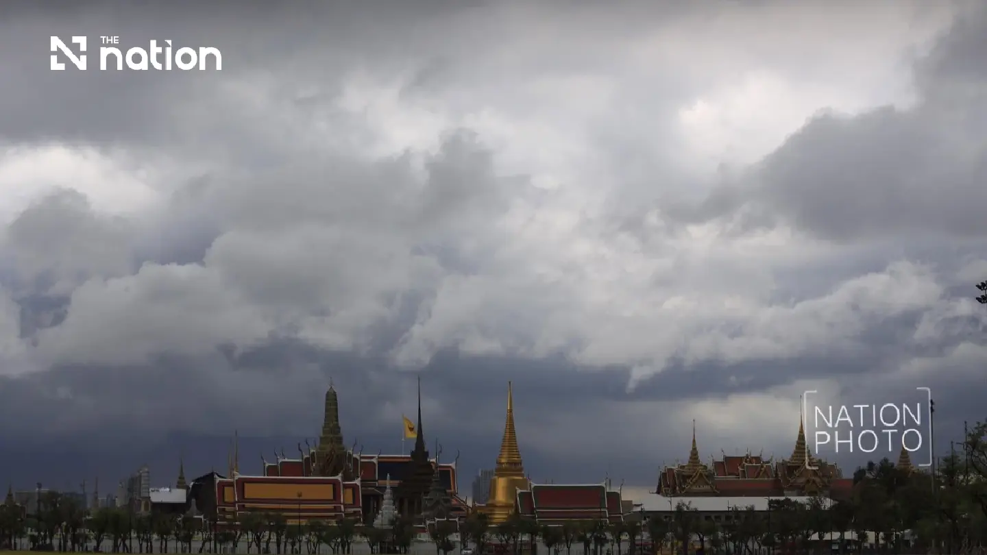 TMD lists 55 Thai provinces in September 21 heavy rain alert TMD lists 55 Thai provinces in September 21 heavy rain alert