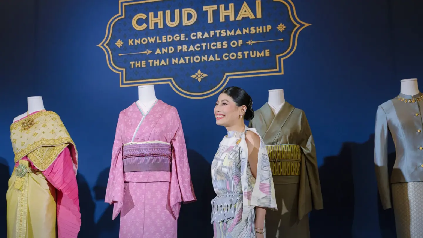 HRH Princess Sirivannavari Presides Over Royal Thai Costume Showcase in Tokyo HRH Princess Sirivannavari Presides Over Royal Thai Costume Showcase in Tokyo