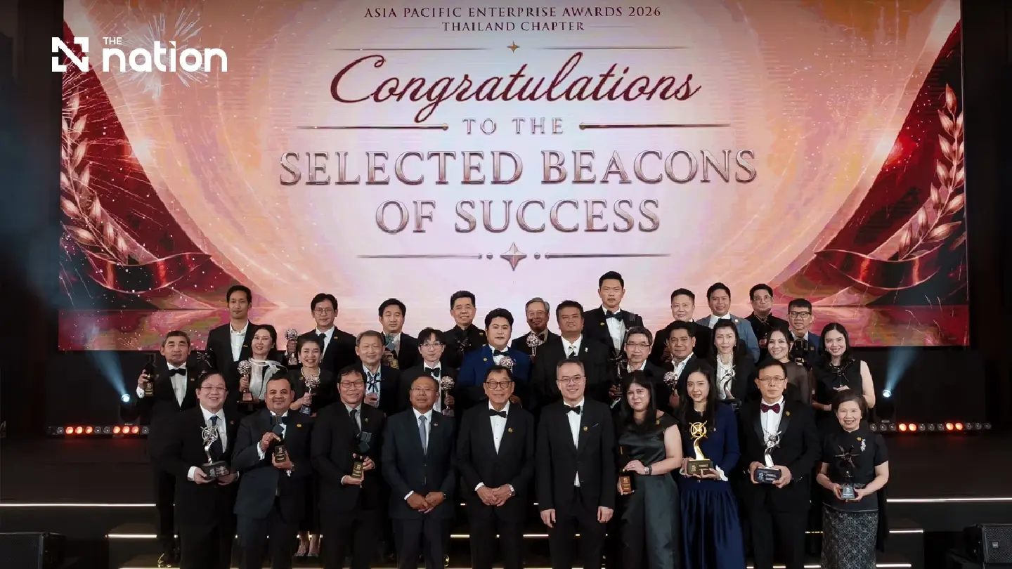 Thailand's Elite Business Leaders Forge Lasting Legacies at Asia Pacific Enterprise Awards 2026