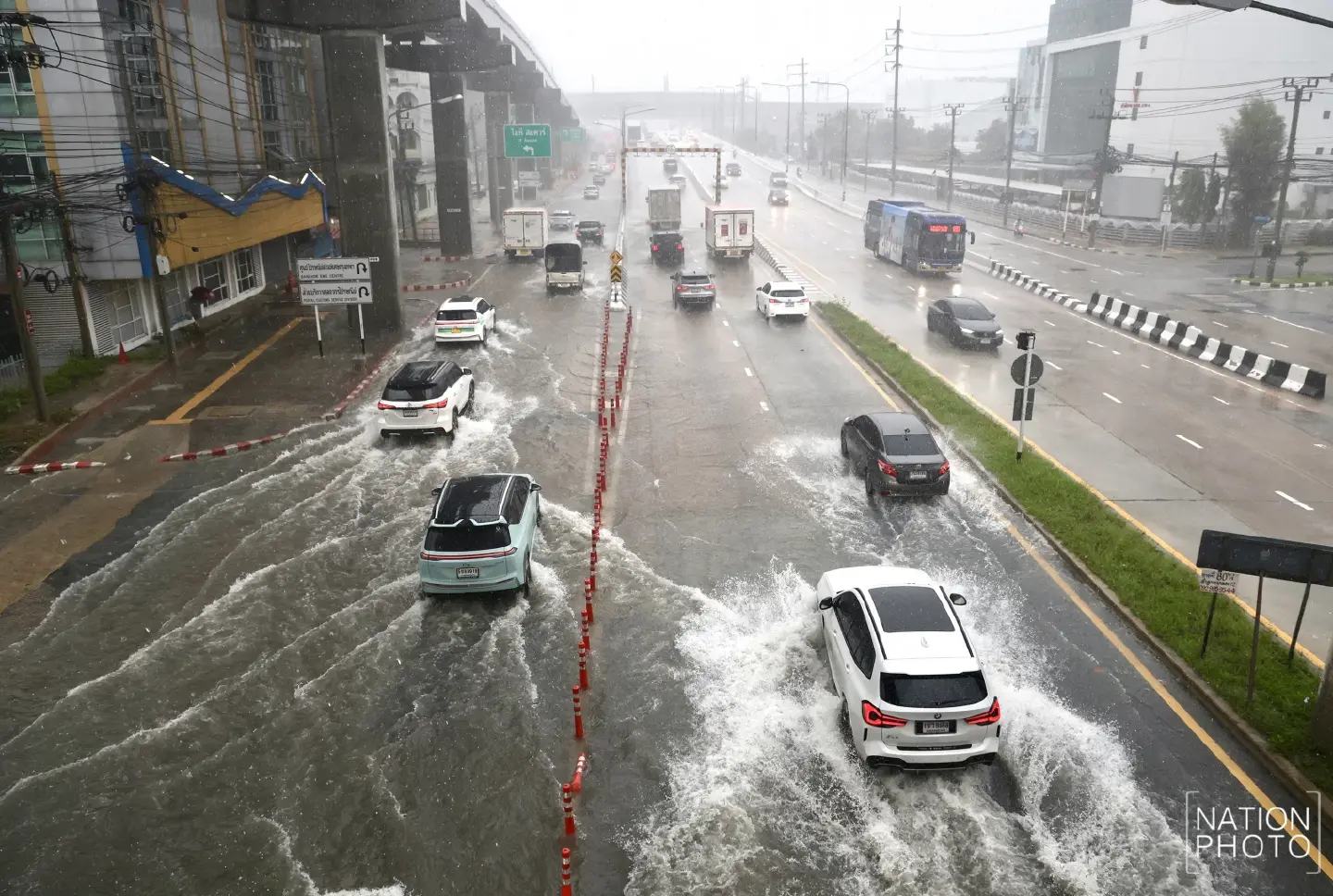 TMD forecasts rain across 80% of central and eastern Thailand on Sept 26 TMD forecasts rain across 80% of central and eastern Thailand on Sept 26
