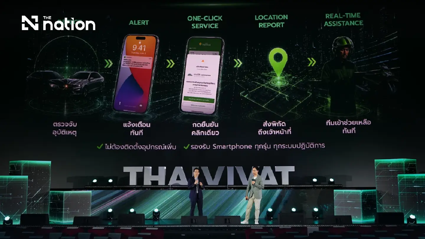 Thaivivat Unveils AI Crash-Detection System as Profits Surge 102% Thaivivat Unveils AI Crash-Detection System as Profits Surge 102%