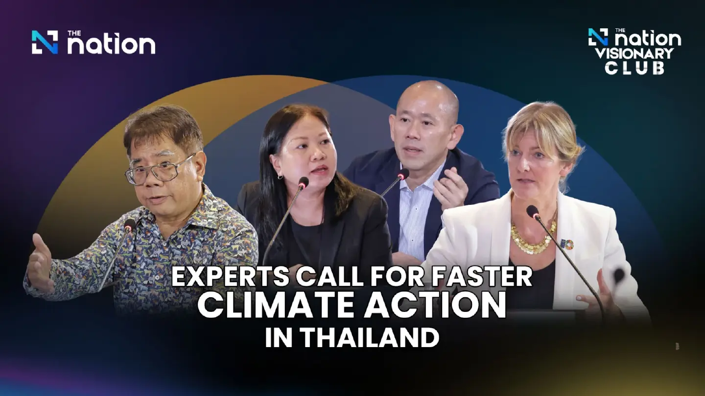 Experts call for faster climate action in Thailand
