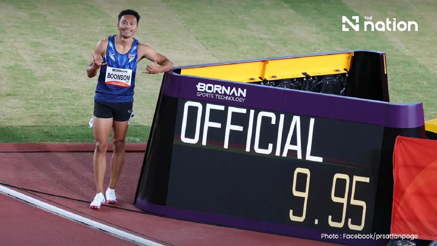 Puripol finishes first in 9.95 to reach Asian Games 100m semi-finals Puripol finishes first in 9.95 to reach Asian Games 100m semi-finals