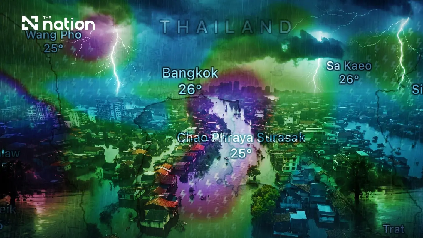 Could Thailand face a repeat of the 2011 floods? Three risk indicators and the threat of ‘rain bombs’ Could Thailand face a repeat of the 2011 floods? Three risk indicators and the threat of ‘rain bombs’
