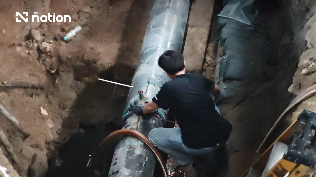 Rama III oil leak found with repairs and full pipeline testing planned
