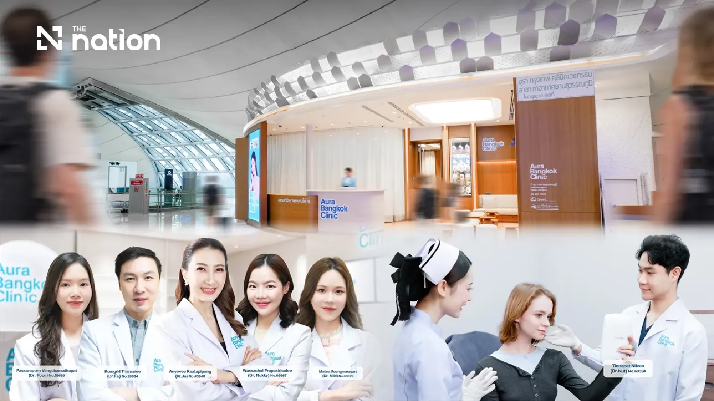 T-Beauty Takes Off: Aura Bangkok Clinic Opens the World's First Aesthetic Clinic Inside an International Departure Hall T-Beauty Takes Off: Aura Bangkok Clinic Opens the World's First Aesthetic Clinic Inside an International Departure Hall