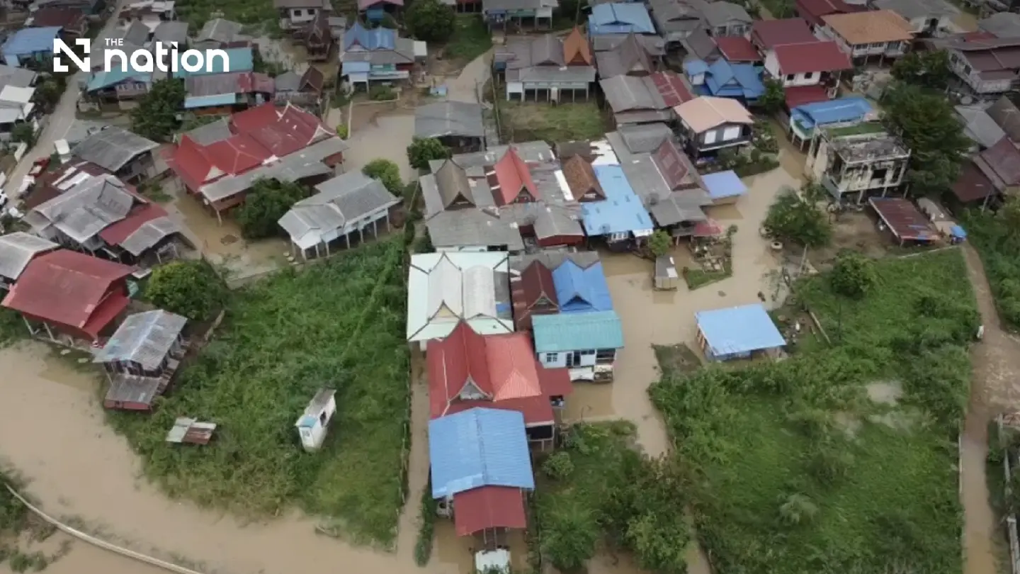 Ayutthaya residents appeal to Anutin as floodwaters rise again Ayutthaya residents appeal to Anutin as floodwaters rise again