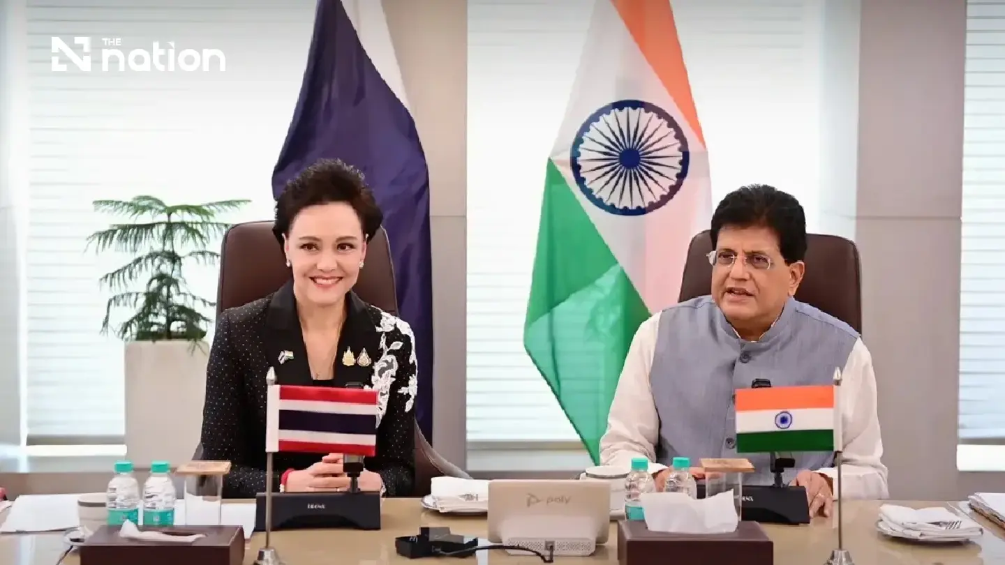 Thailand and India Target 'Trusted Strategic Partnership' Thailand and India Target 'Trusted Strategic Partnership'