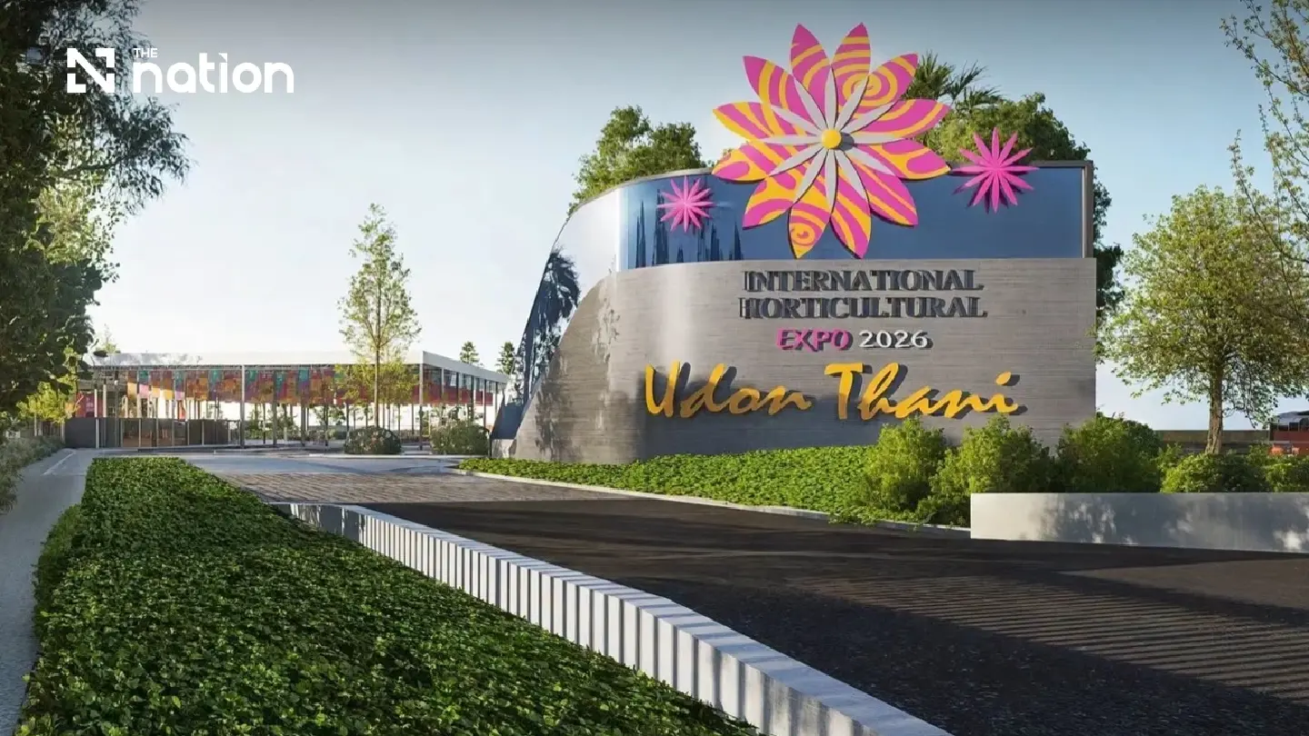 Udon Thani horticultural expo unveils three main attractions Udon Thani horticultural expo unveils three main attractions