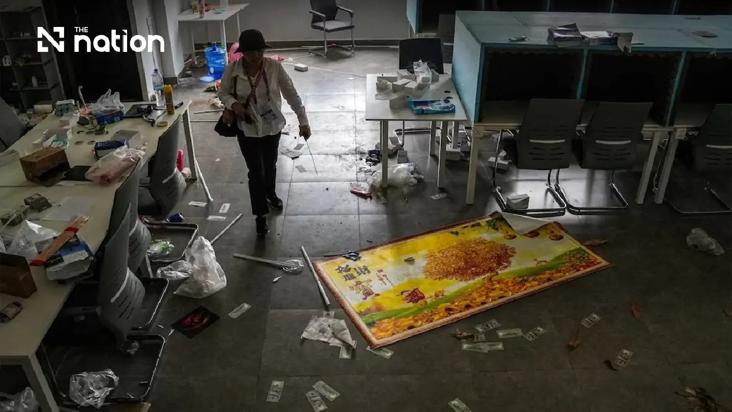 Cambodia expands cyber scam probe to networks behind fraud Cambodia expands cyber scam probe to networks behind fraud