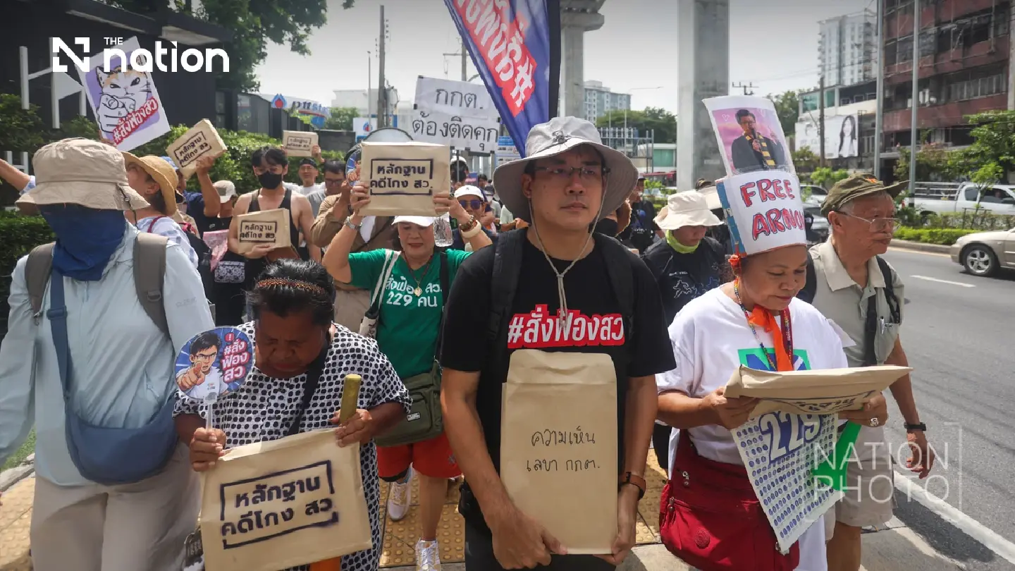 iLaw urges court action against 229 Thai Senate collusion suspects iLaw urges court action against 229 Thai Senate collusion suspects