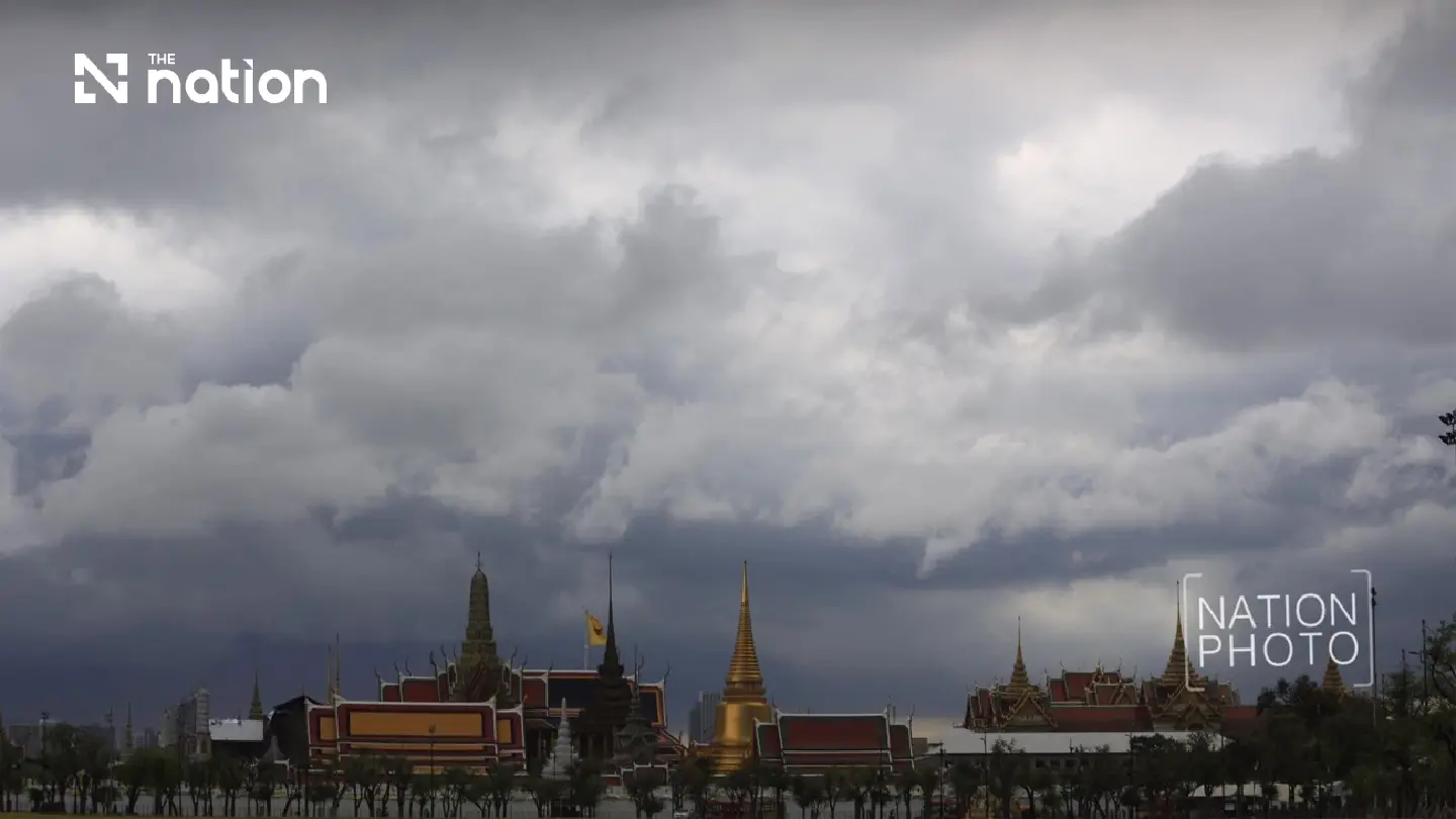 Bangkok faces heavy rain as storms forecast across 80% of area