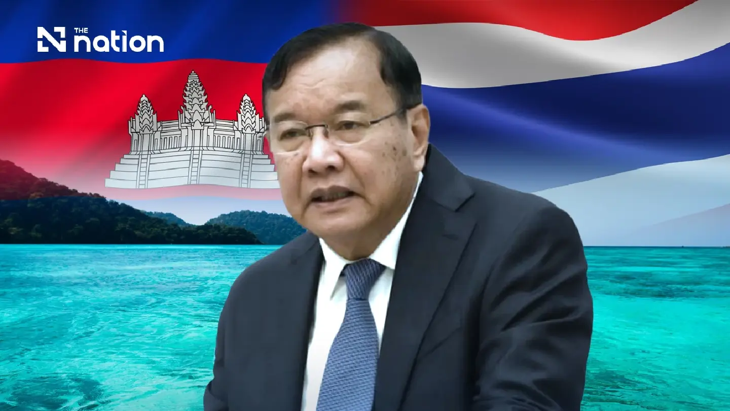 Cambodia outlines three options for maritime dispute with Thailand Cambodia outlines three options for maritime dispute with Thailand