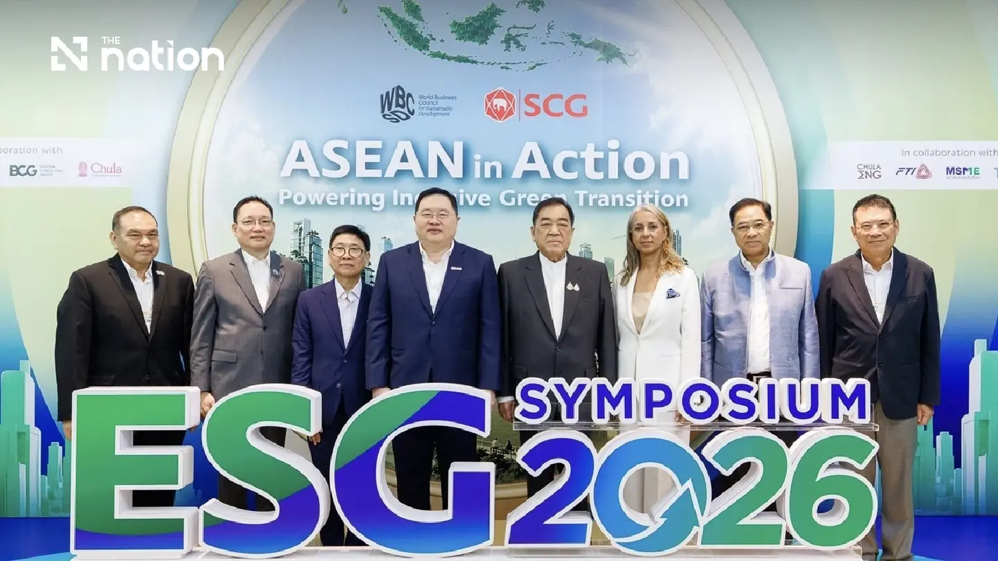 JSCCIB Chairman Positions the Low-Carbon Transition as Thailand’s Next Growth Opportunity JSCCIB Chairman Positions the Low-Carbon Transition as Thailand’s Next Growth Opportunity