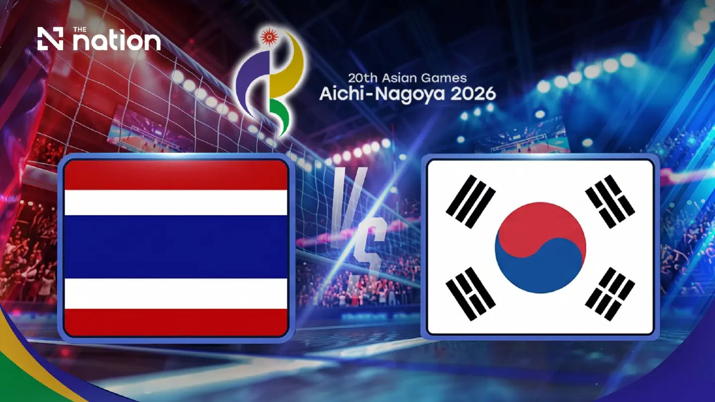 Thailand face South Korea for Asian Games volleyball bronze Thailand face South Korea for Asian Games volleyball bronze