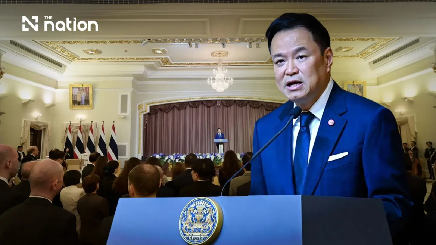 Anutin outlines Thailand’s outlook to diplomats before UN trip Anutin outlines Thailand’s outlook to diplomats before UN trip
