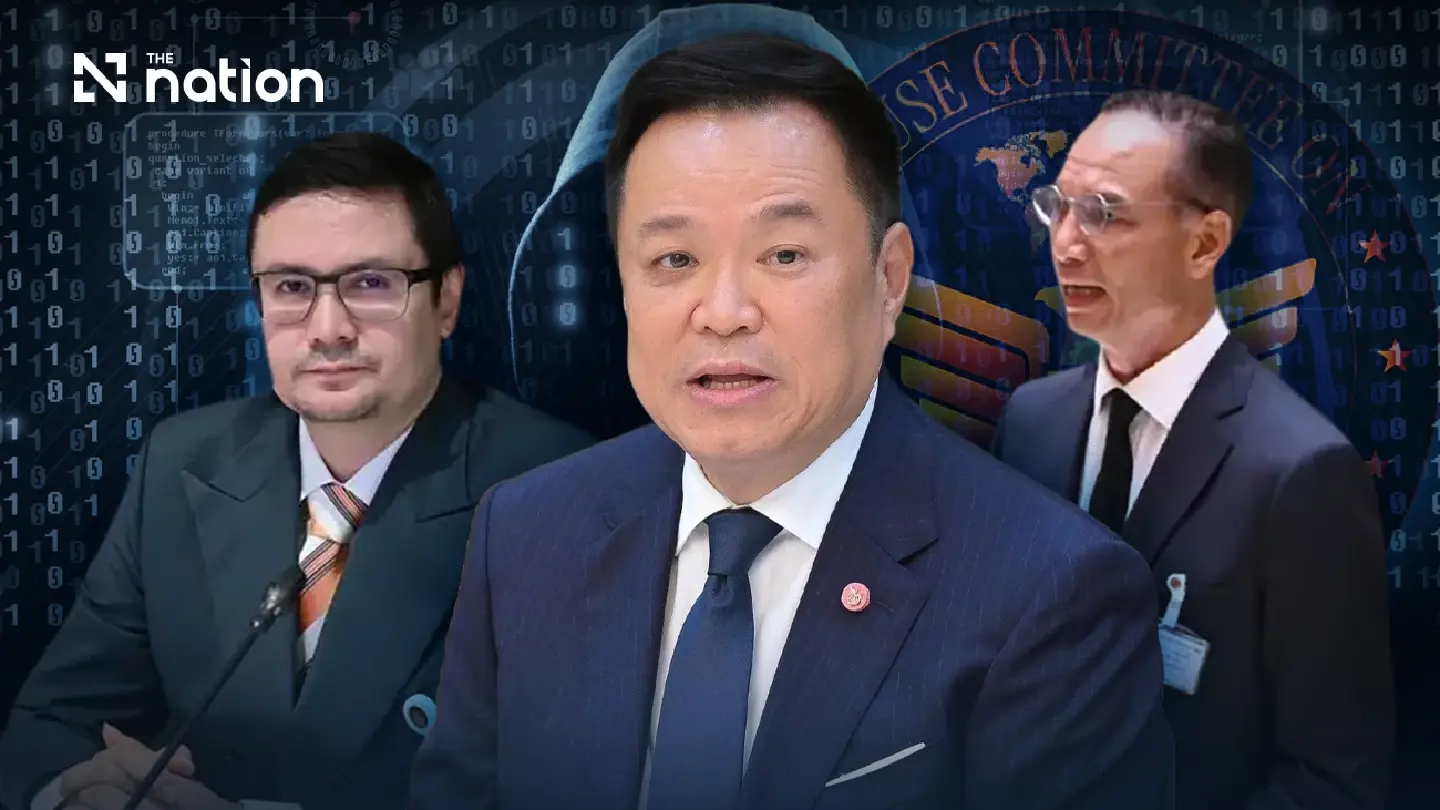 Anutin denies govt link as MPs urge scam probes after 28-name US sanctions request Anutin denies govt link as MPs urge scam probes after 28-name US sanctions request